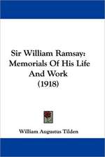 Sir William Ramsay