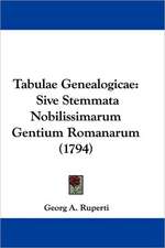 Tabulae Genealogicae