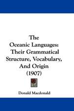 The Oceanic Languages