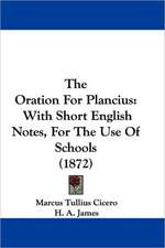 The Oration For Plancius