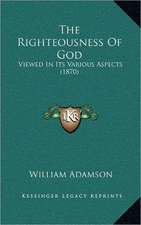 The Righteousness Of God