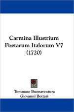 Carmina Illustrium Poetarum Italorum V7 (1720)