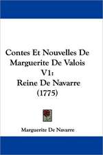 Contes Et Nouvelles De Marguerite De Valois V1