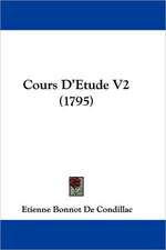 Cours D'Etude V2 (1795)