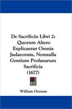 De Sacrificiis Libri 2