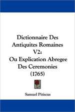 Dictionnaire Des Antiquites Romaines V2