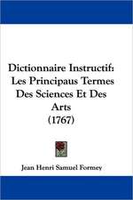 Dictionnaire Instructif