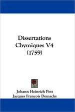 Dissertations Chymiques V4 (1759)