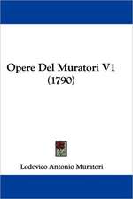 Opere Del Muratori V1 (1790)