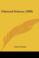 Edmond Scherer (1890)