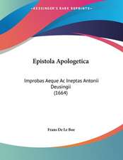 Epistola Apologetica