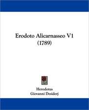 Erodoto Alicarnasseo V1 (1789)