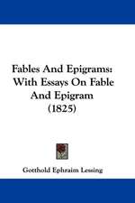 Fables And Epigrams