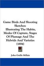 Game Birds And Shooting Sketches