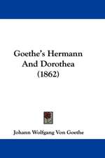 Goethe's Hermann And Dorothea (1862)