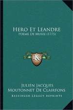 Hero Et Leandre