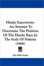 Hindu Superiority