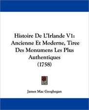 Histoire De L'Irlande V1