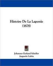 Histoire De La Laponie (1678)