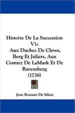 Histoire De La Succession V1