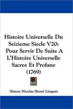 Histoire Universelle Du Seizieme Siecle V20