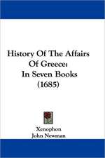 History Of The Affairs Of Greece