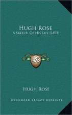 Hugh Rose