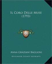 Il Coro Delle Muse (1793)