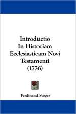 Introductio In Historiam Ecclesiasticam Novi Testamenti (1776)