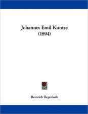 Johannes Emil Kuntze (1894)