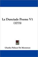 La Dunciade Poeme V1 (1773)