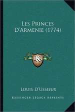 Les Princes D'Armenie (1774)