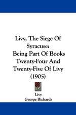 Livy, The Siege Of Syracuse