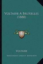 Voltaire A Bruxelles (1880)