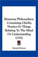 Elementa Philosophica