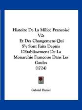 Histoire De La Milice Francoise V2