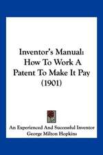Inventor's Manual