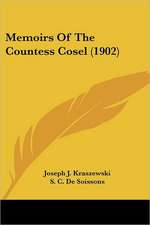 Memoirs Of The Countess Cosel (1902)