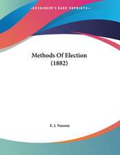 Methods Of Election (1882)