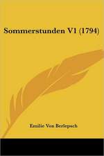 Sommerstunden V1 (1794)