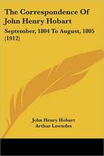 The Correspondence Of John Henry Hobart