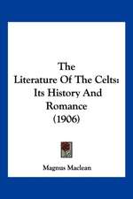 The Literature Of The Celts