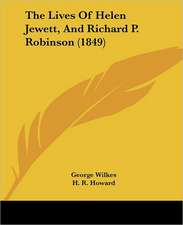 The Lives Of Helen Jewett, And Richard P. Robinson (1849)