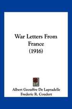 War Letters From France (1916)