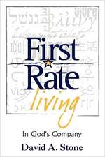 First Rate Living