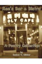 Rae's Bar & Bistro: A Poetry Collection