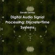 Digital Audio Signal Processing