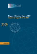 Dispute Settlement Reports 2009: Volume 4, Pages 1617-2094