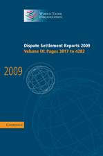 Dispute Settlement Reports 2009: Volume 9, Pages 3817-4282