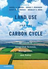 Land Use and the Carbon Cycle